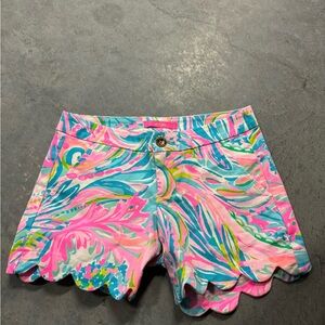 Lilly Pulitzer Women's Scalloped Shorts